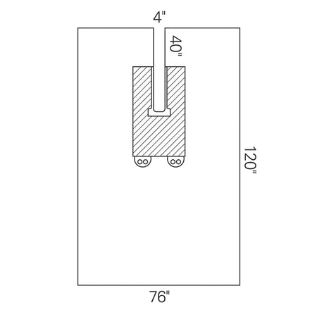 Halyard Drapes - U-Drape