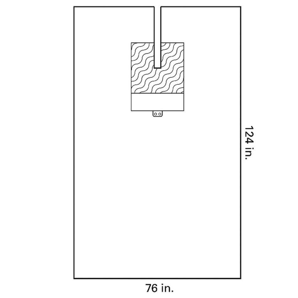 Halyard Eent Split Drape - Control™ Fabric Reinforcement, Sterile