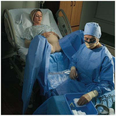 Halyard Drapes - Under Buttocks