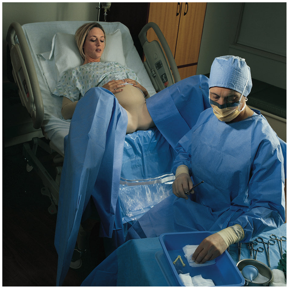 Halyard Drapes - Under Buttocks