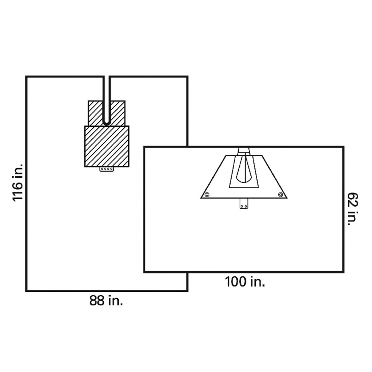 Halyard Drapes - Shoulder Arthroscopy 2-Piece Pack