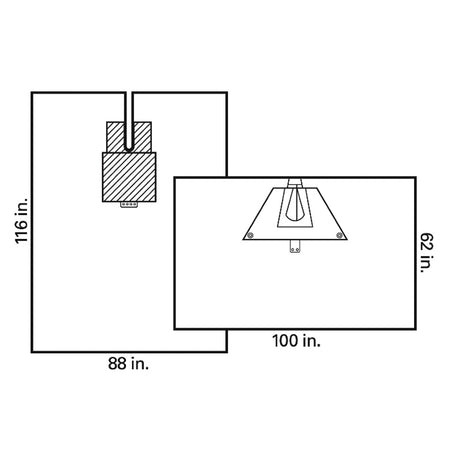 Halyard Drapes - Shoulder Arthroscopy 2-Piece Pack