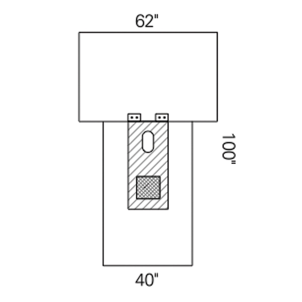Halyard Drapes - Cystoscopy