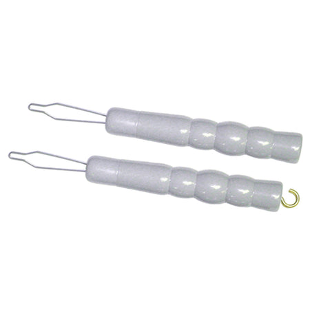 Kinsman Button Hooks - Button/ Zipper Hook with Grey Handle