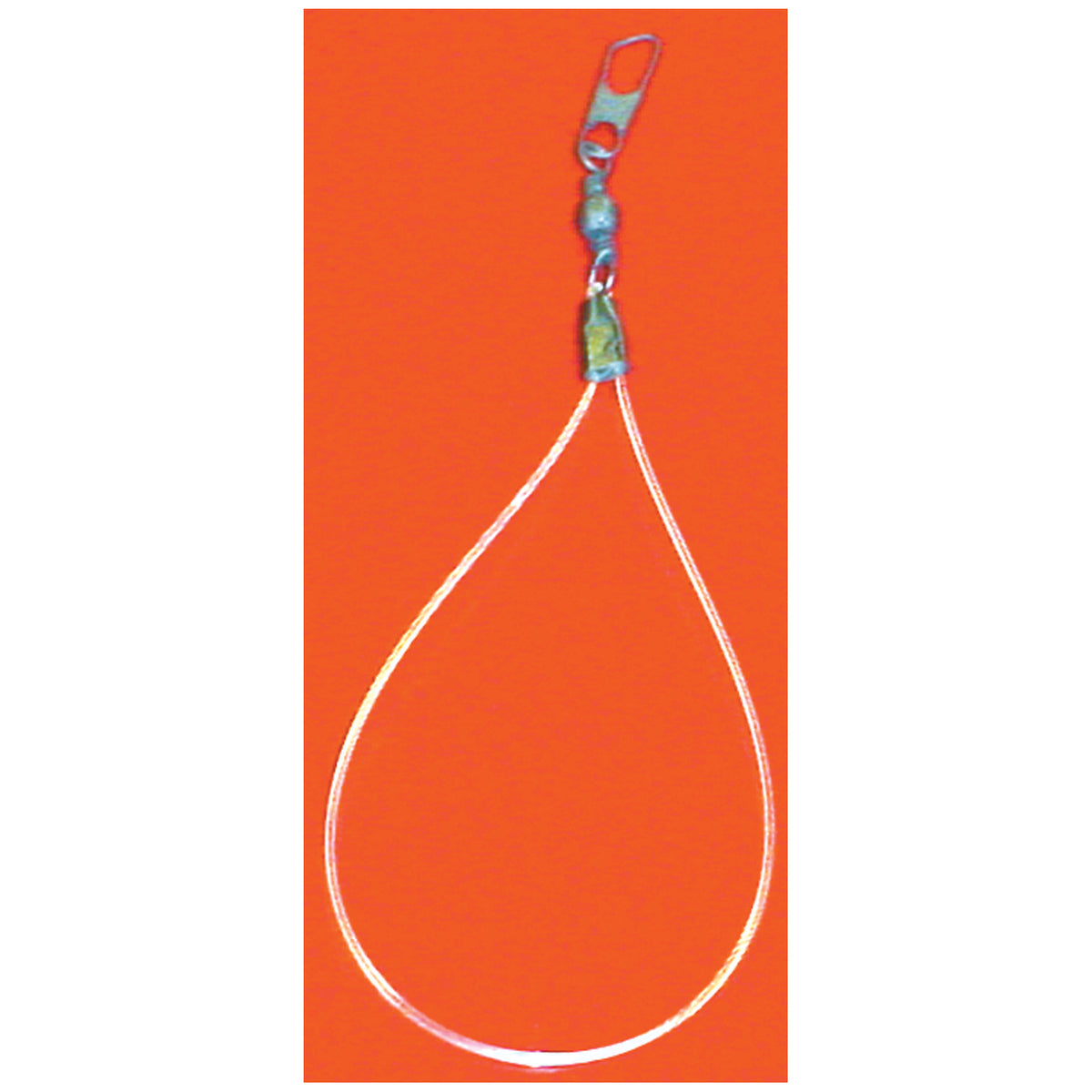 Kinsman Clear Zipper Pull