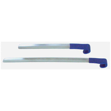 Kinsman Shoehorns - Stainless Steel with Vinyl Grip