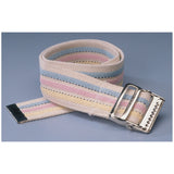 Kinsman Color Coded Gait Belts with Metal Buckle - #1 Stripe