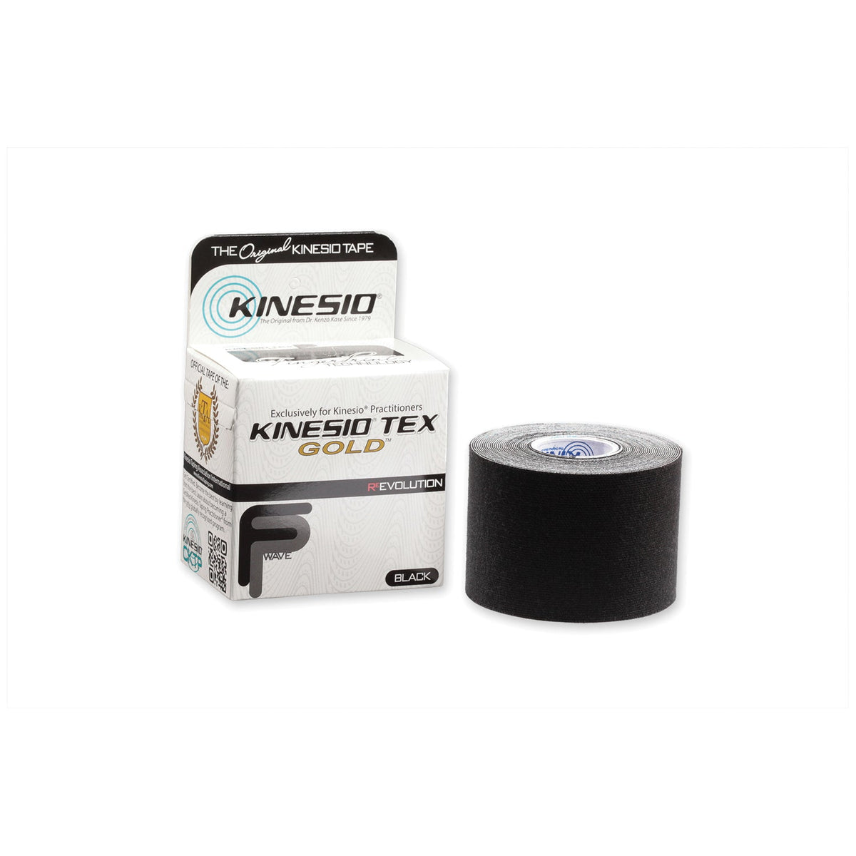Kinesio Tex Gold FP Tape - Black 2 X 5½ Yds