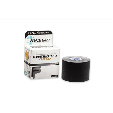 Kinesio Tex Gold FP Tape - Black 2 X 5½ Yds