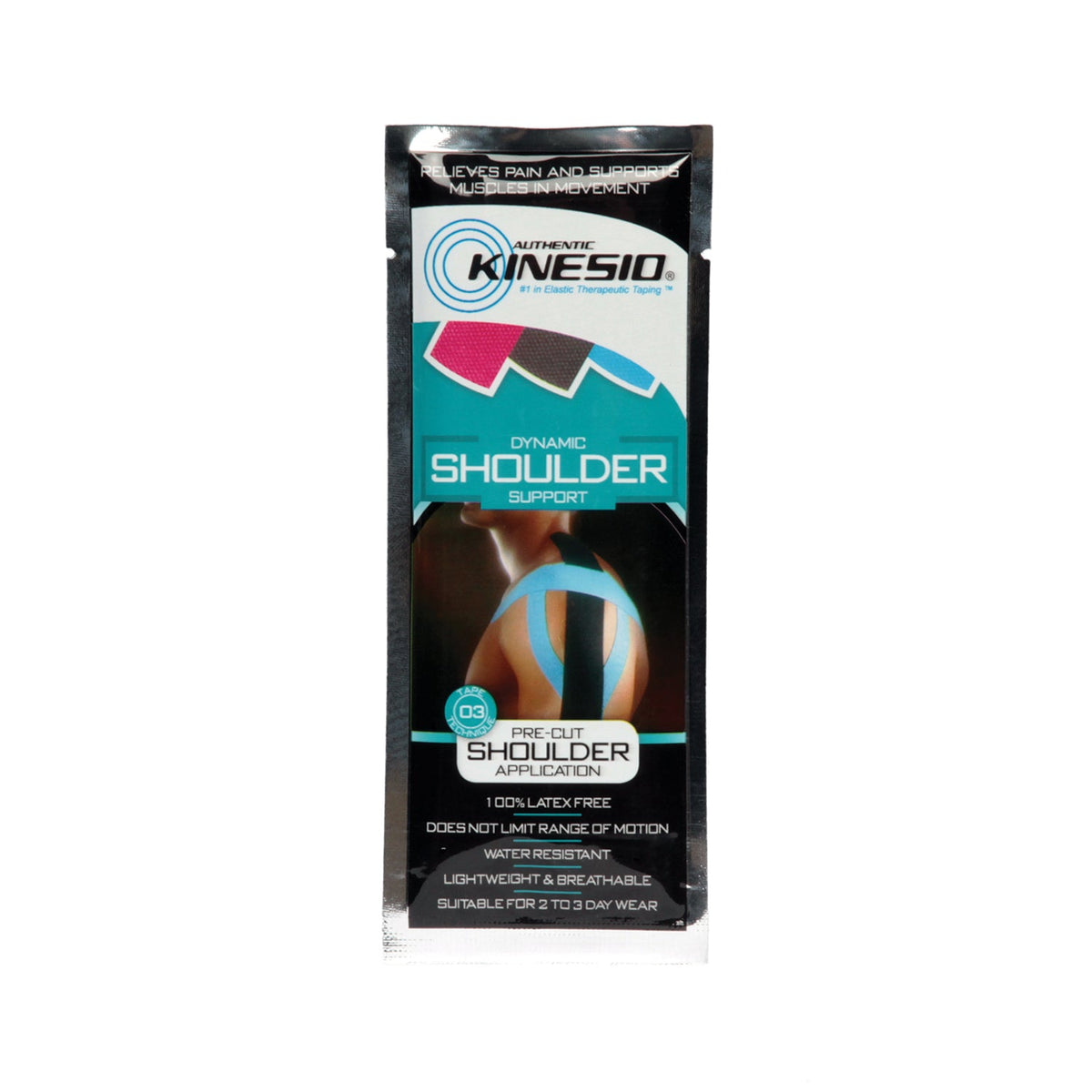 Kinesio Tape Pre Cuts - Shoulder Applications