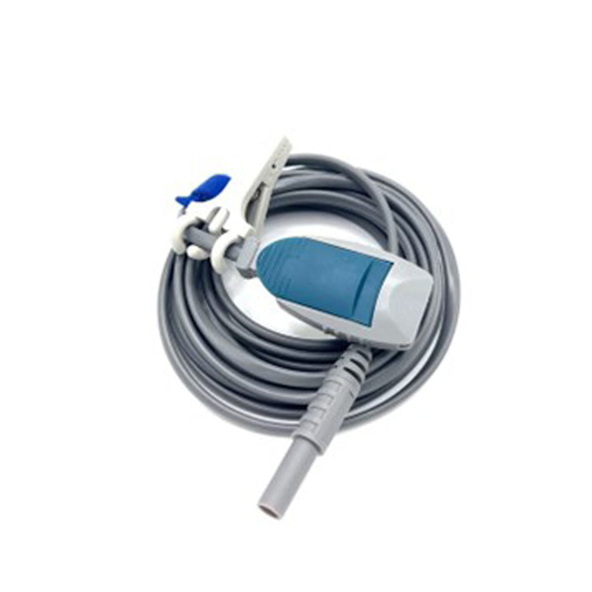 LCCS Medical Reusable Cables for Grounding Pads with 4MM Black Shrouded TP Connector