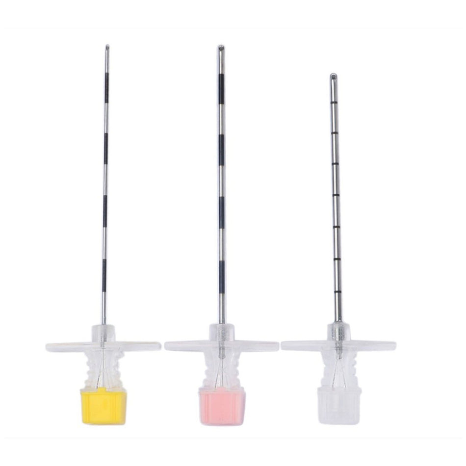 LCCS Medical Epidural Needle - 18G Fixed Wing