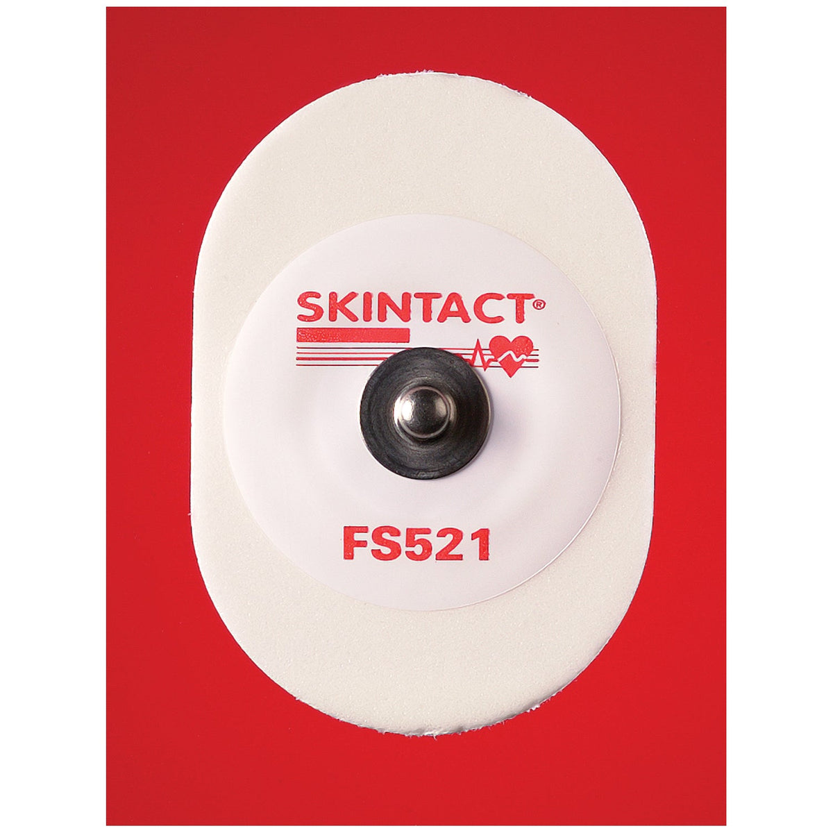 Leonhard Lang Skintact Monitoring ECG Electrodes - Solid Gel, Foam