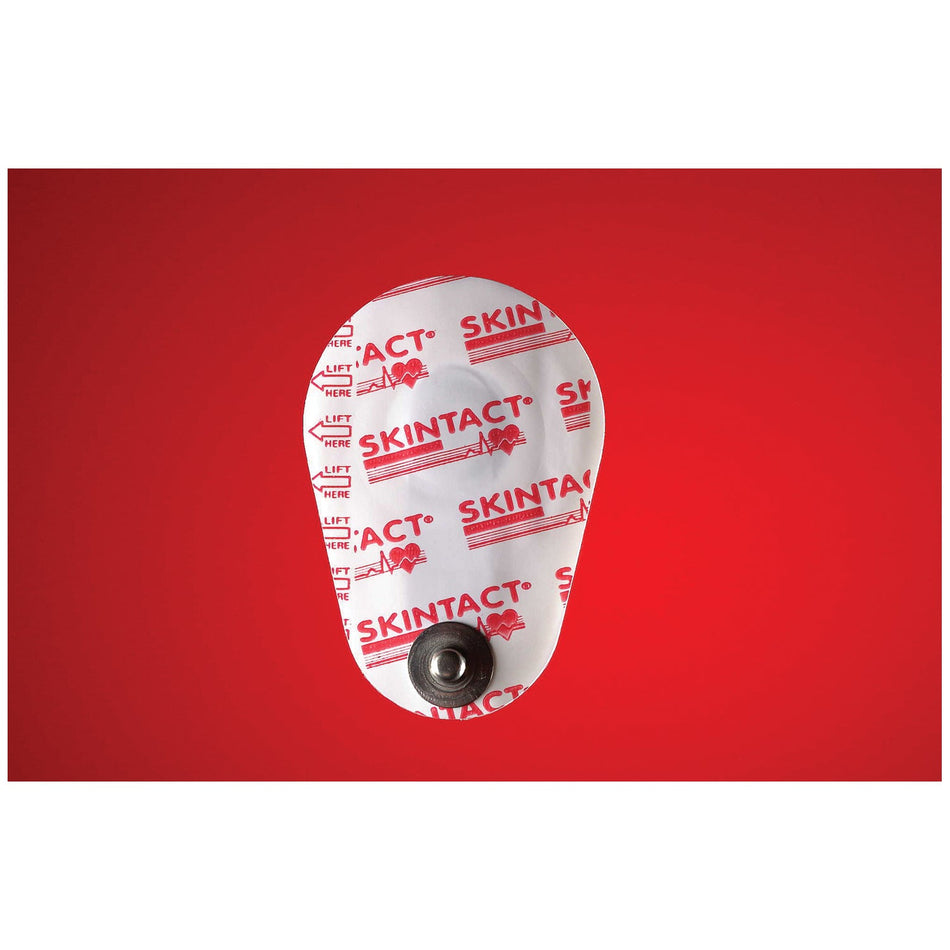 Leonhard Lang Skintact Stress Test & Holter ECG Electrodes - Solid Gel, Offset Snap Connector