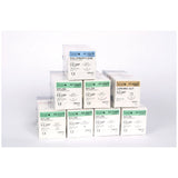 Surgical Specialties Looktm Office & Plastic Surgery Smallstitchtm Sutures - Nylon (Blue Mono, 8/20CM, C3, 13MM 3/8 Circle)