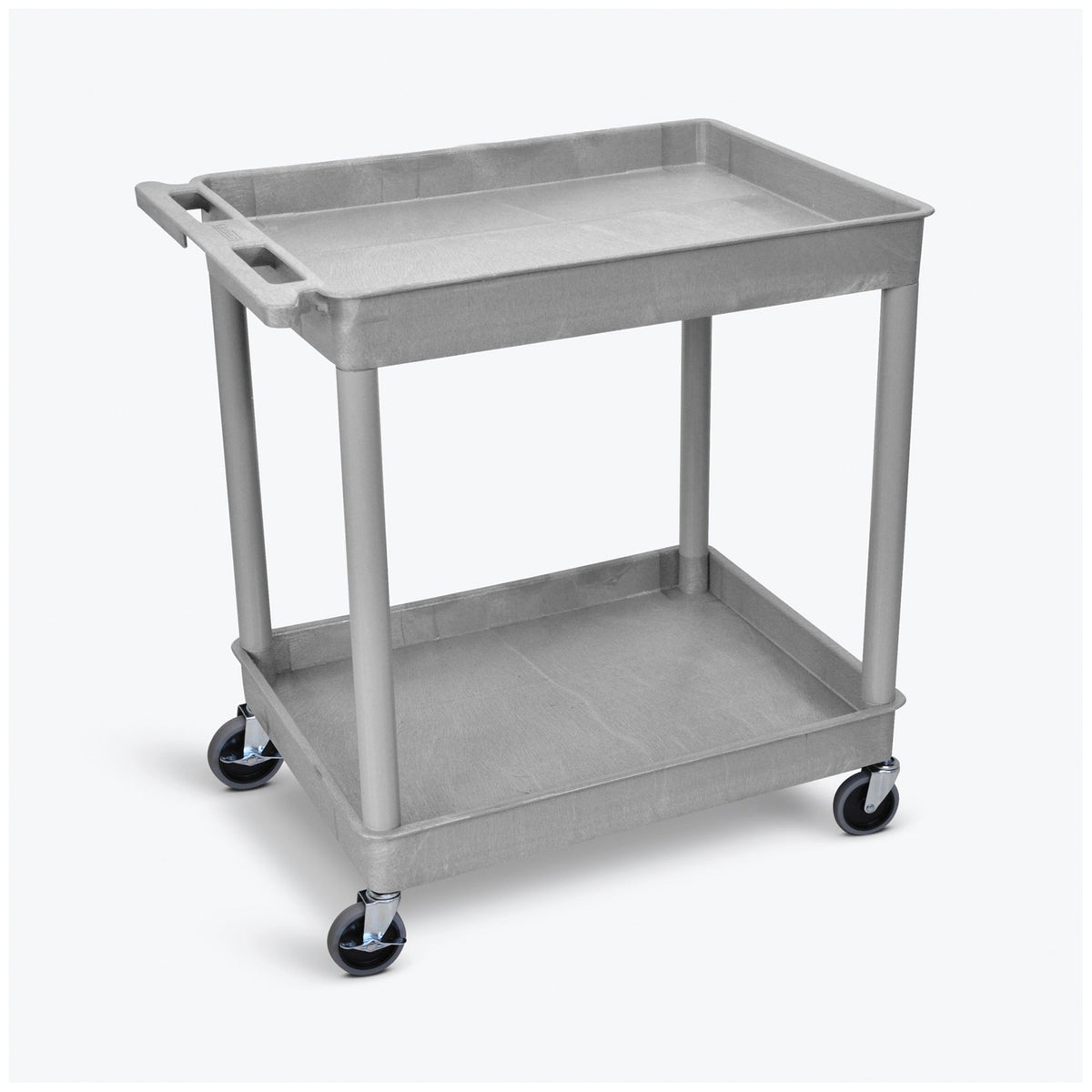 Luxor 2 Shelf Tub Cart - Standard
