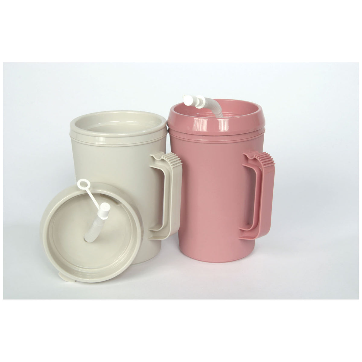 Medegen Insulated Pitchers - 34 oz, Rose