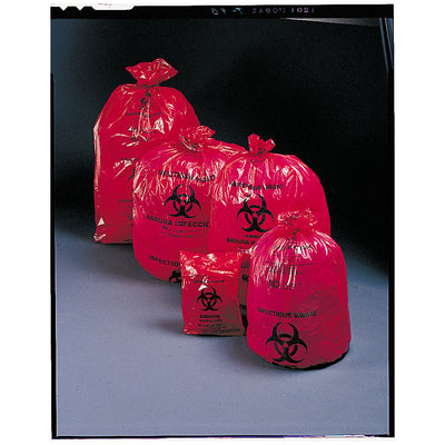 Medegen Saf-T-Seal Waste Infectious Bags - 16 Microns
