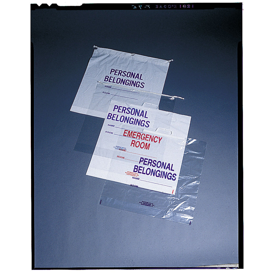 Medegen Patient Personal Belongings Bags - Miscellaneous
