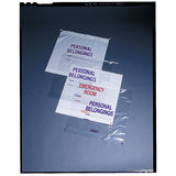 Medegen Patient Personal Belongings Bags - Rigid Handle
