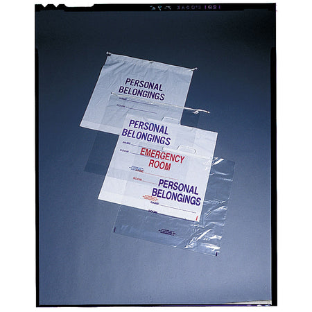 Medegen Patient Personal Belongings Bags - Rigid Handle