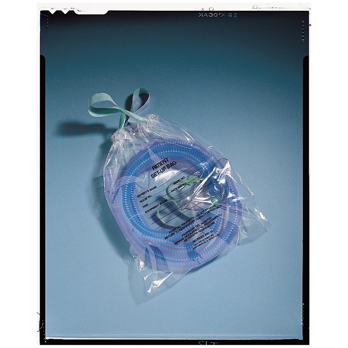 Medegen Bedside Bag - Clear Plastic