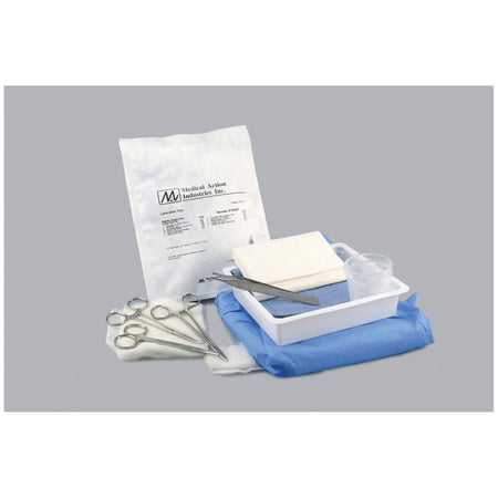 Medical Action Laceration Tray - Basic Kit