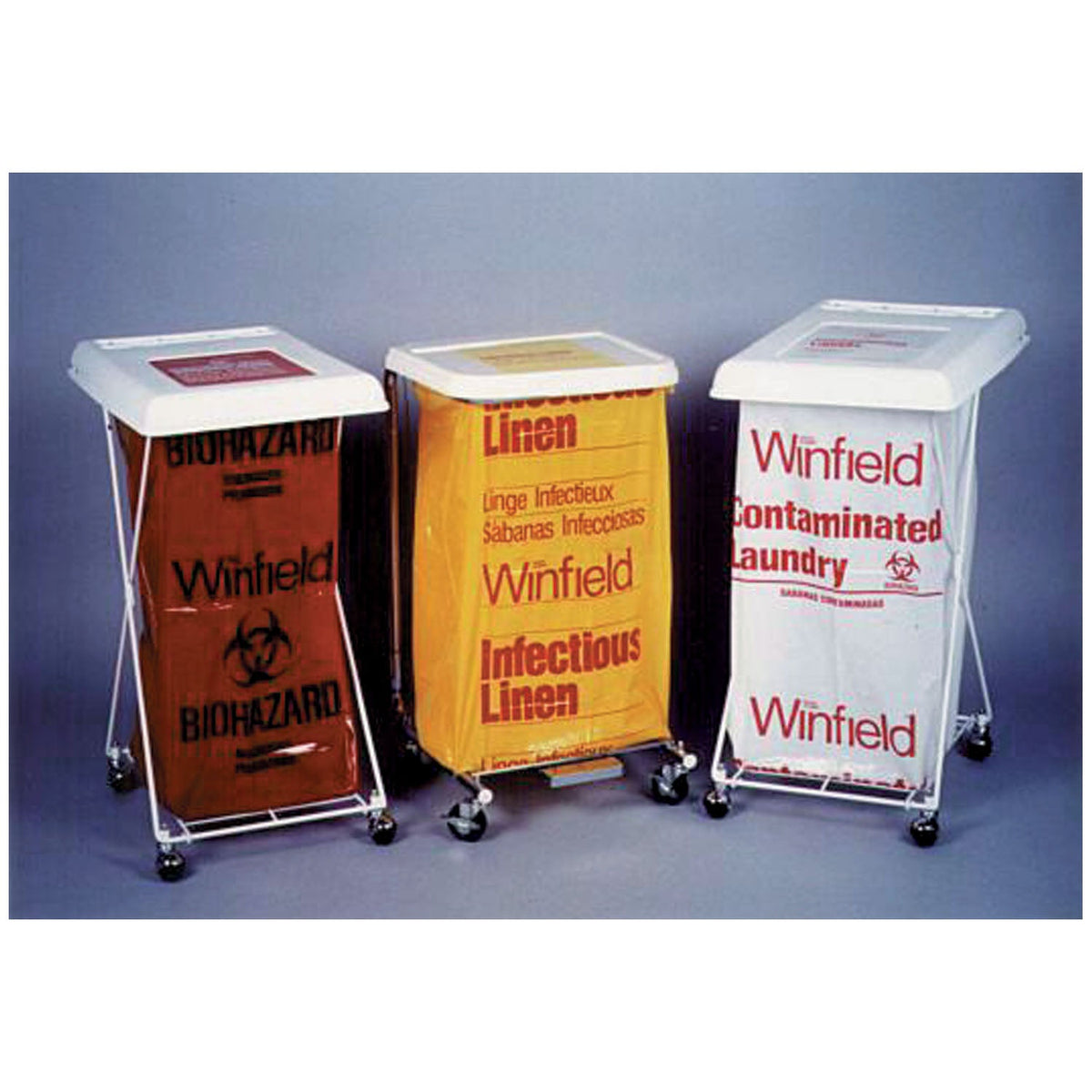 Medegen Laundry & Linen Bags - Biohazardous Waste – image 2