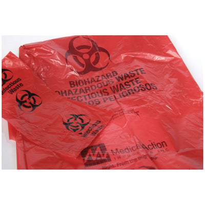 Medegen Laundry & Linen Bags - Soiled Linen (Lldpe Film) - Surgery Soiled Linen Print