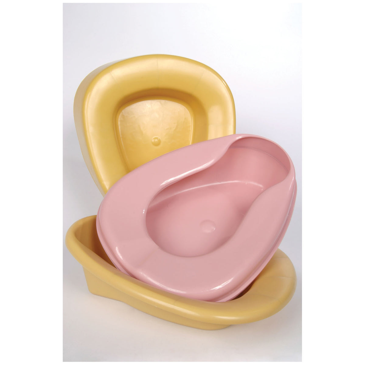 Medegen Stackable Commode Bedpans - Commode Style