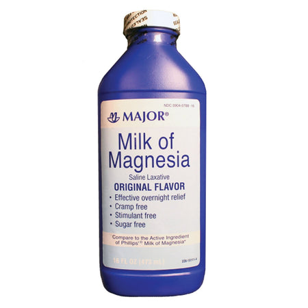 Major Antacid Liquid - Milk of Magnesia