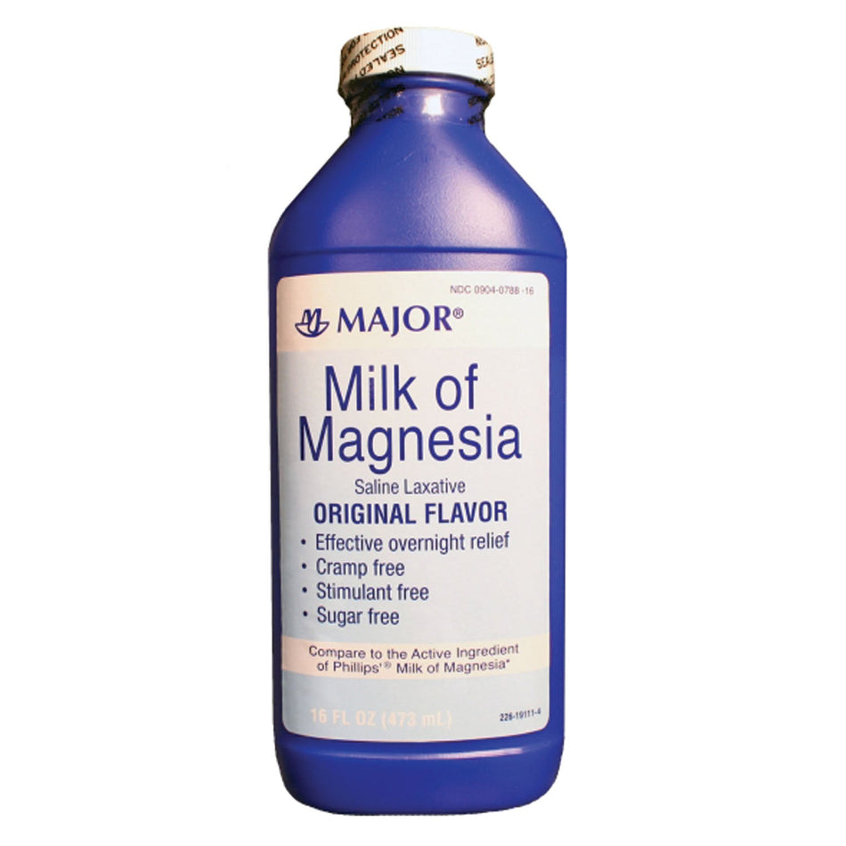 Major Antacid Liquid - Milk of Magnesia