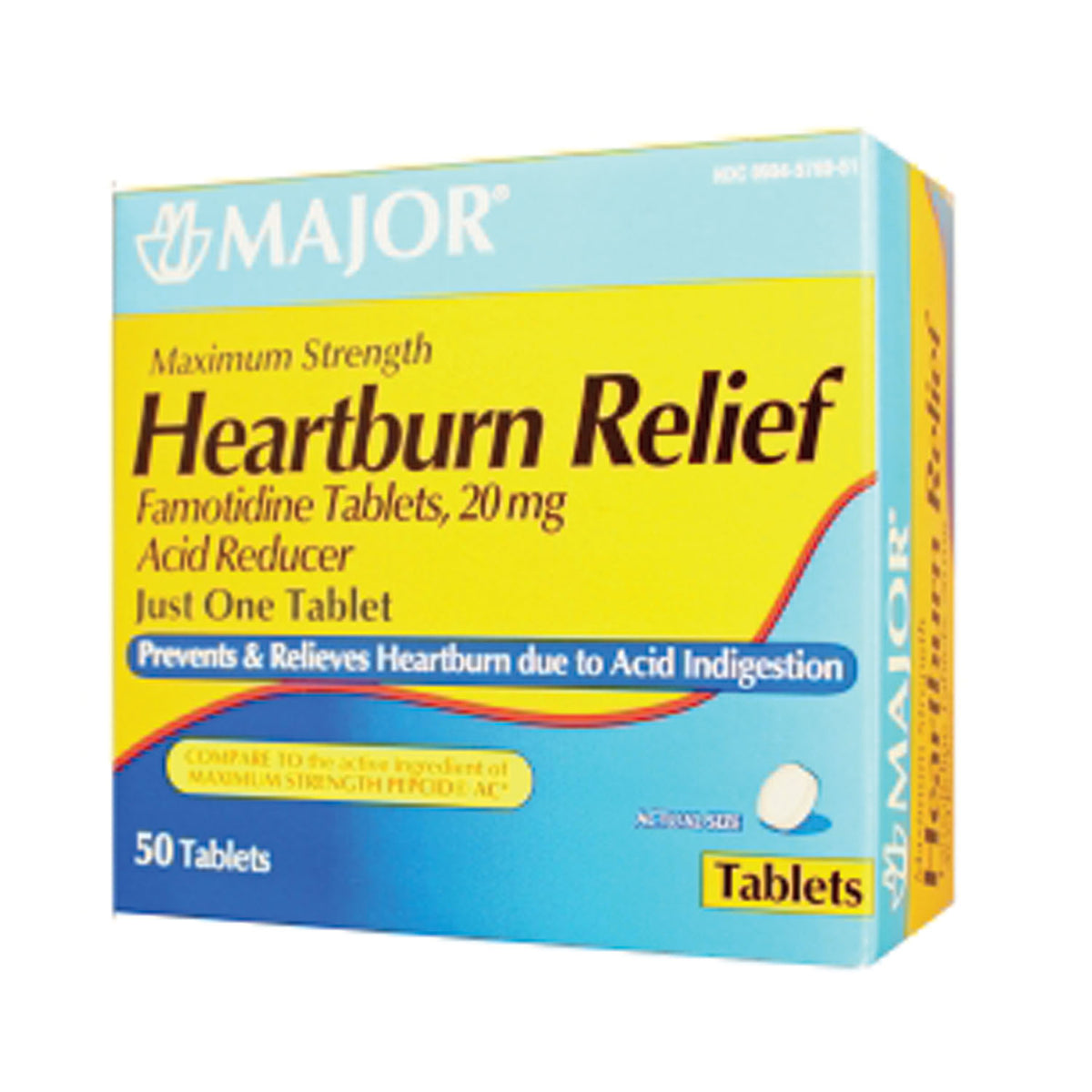 Major Antacid Tablets & Capsules - Maximum Strength – image 2