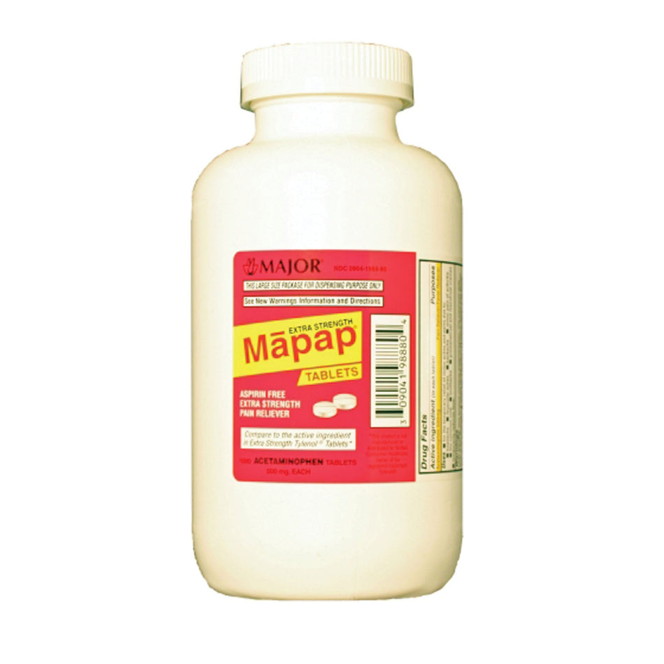 Major Analgesic Tablets - Mapap