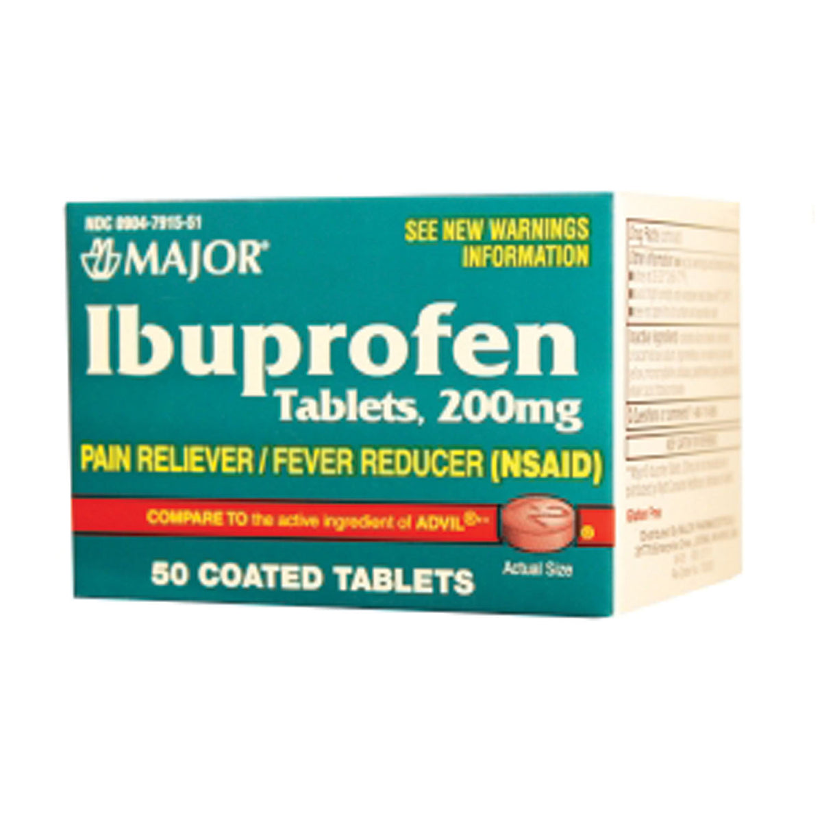 Major Analgesic Tablets - Ibuprofen – image 2