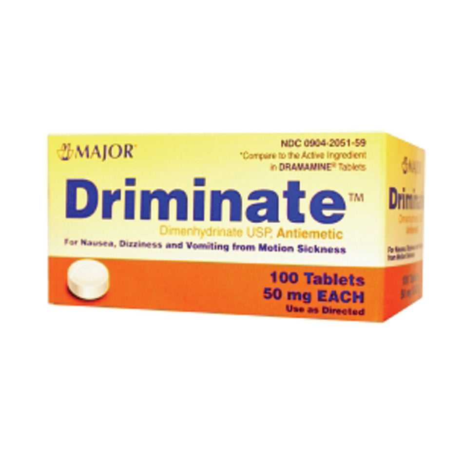 Major Motion Sickness Relief