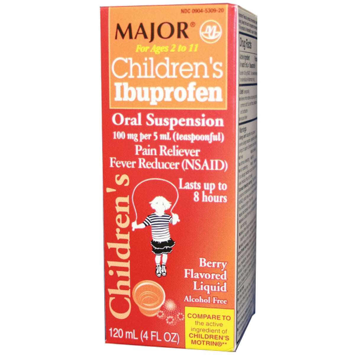 Major Analgesic - Childrens - Oral Suspension - 118ML