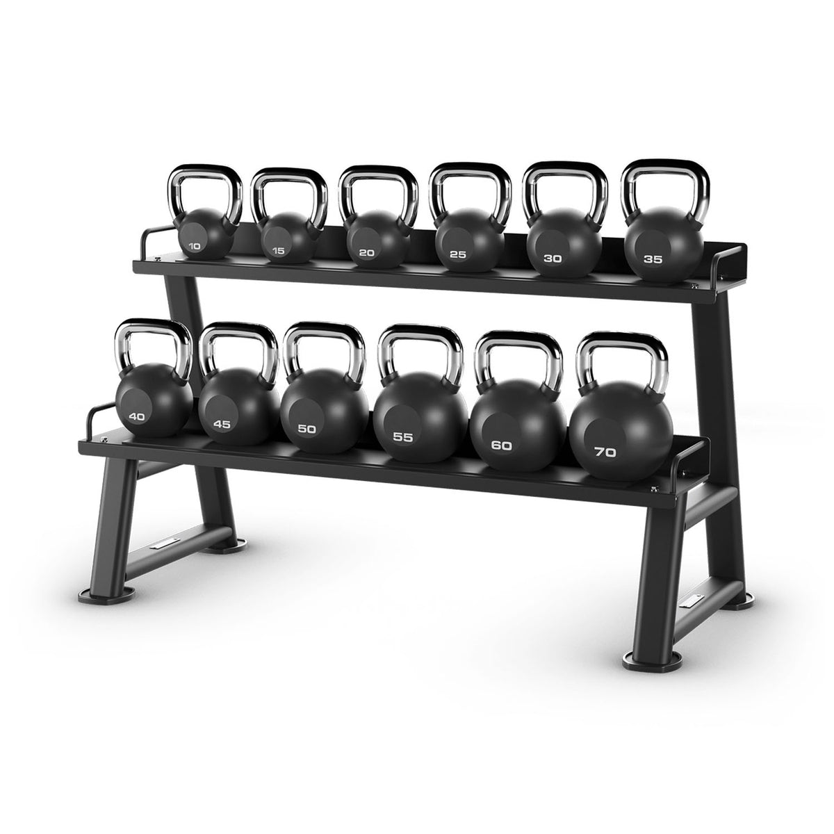 Matrix Fitness Ball Rack - Kettleball
