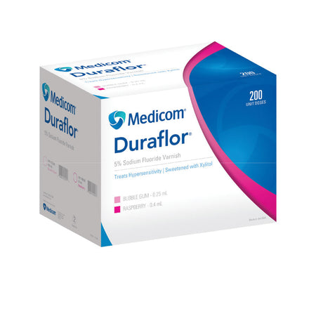 Medicom Duraflor 5% Sodium Fluoride Varnish - Unit Dose – image 2