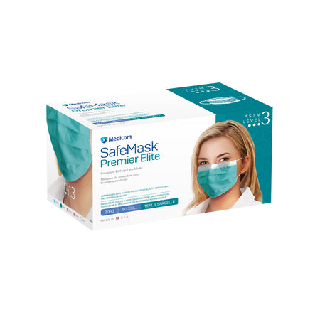 Medicom Safe+mask Premier Elite Earloop Mask
