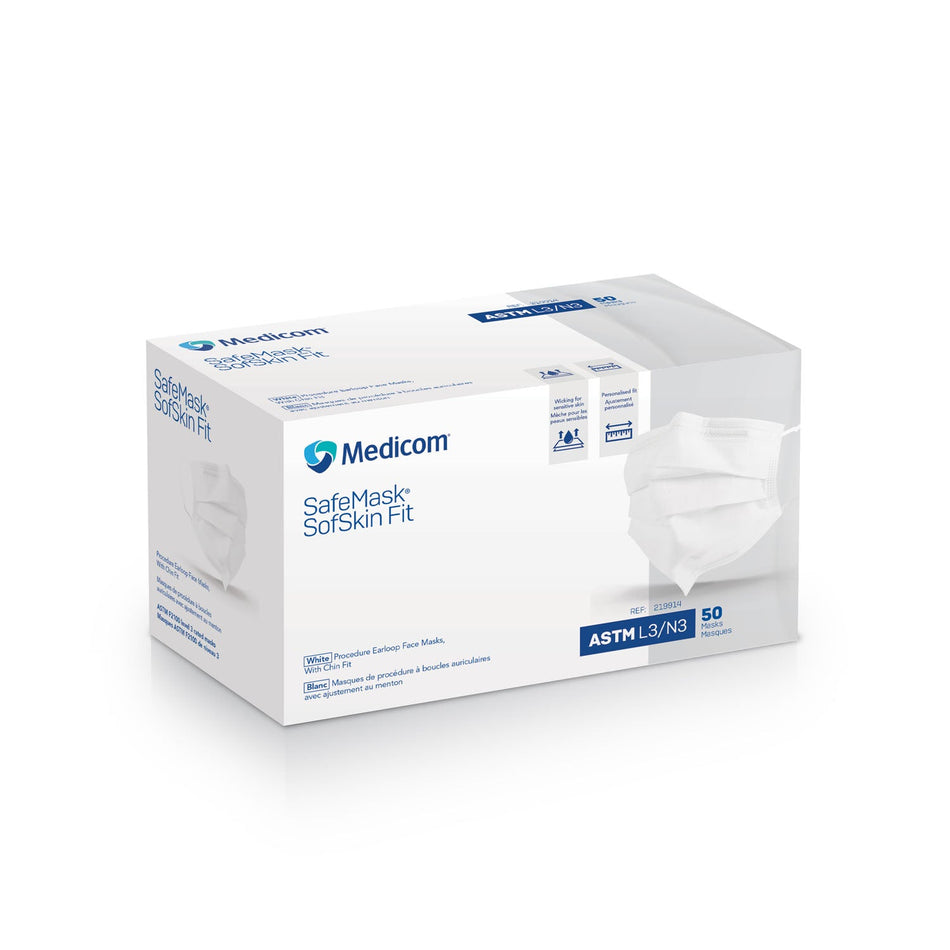 Medicom Safemask Sofskin Level 3 - Standard Fit