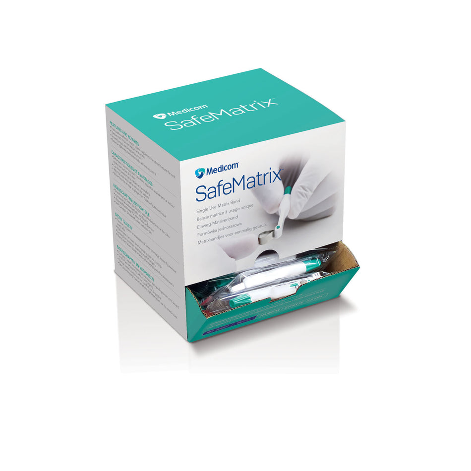 Medicom Safematrixtm Single-Use Matrix Band - Standard, Narrow