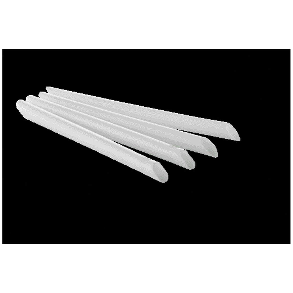 Medicom Hve Suction Tips - Vented S Shape