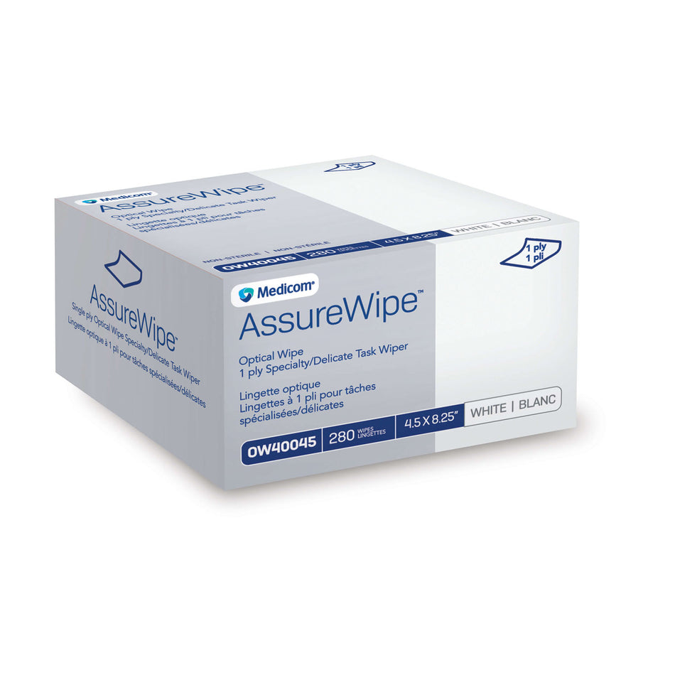 Medicom Assurewipetm Optical Wipe