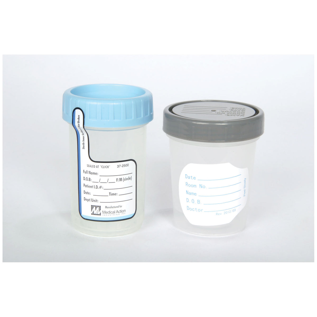 Medegen Sterile Specimen Container - ClikSeal™ Tamper Evident