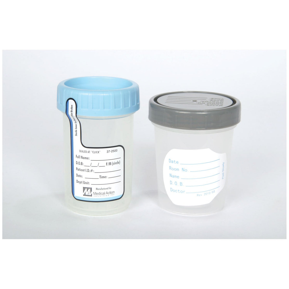 General Containers - Orange Temporary Sterile