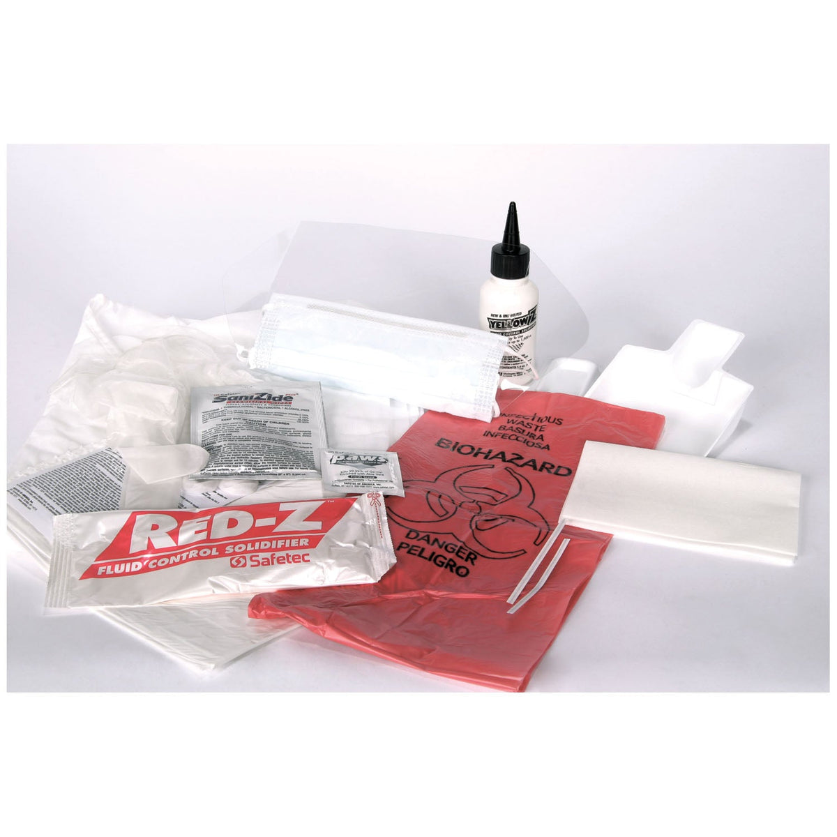 Medegen Solidifiers - Red-Z Deluxe Emergency Response Kit