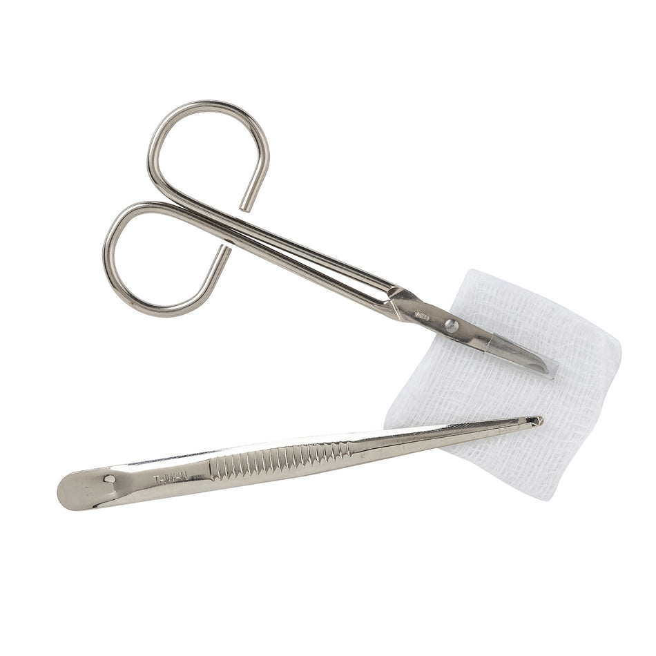 Medical Action Gent-L-Kare Sterile Suture Removal Kits - WF Littauer Scissors