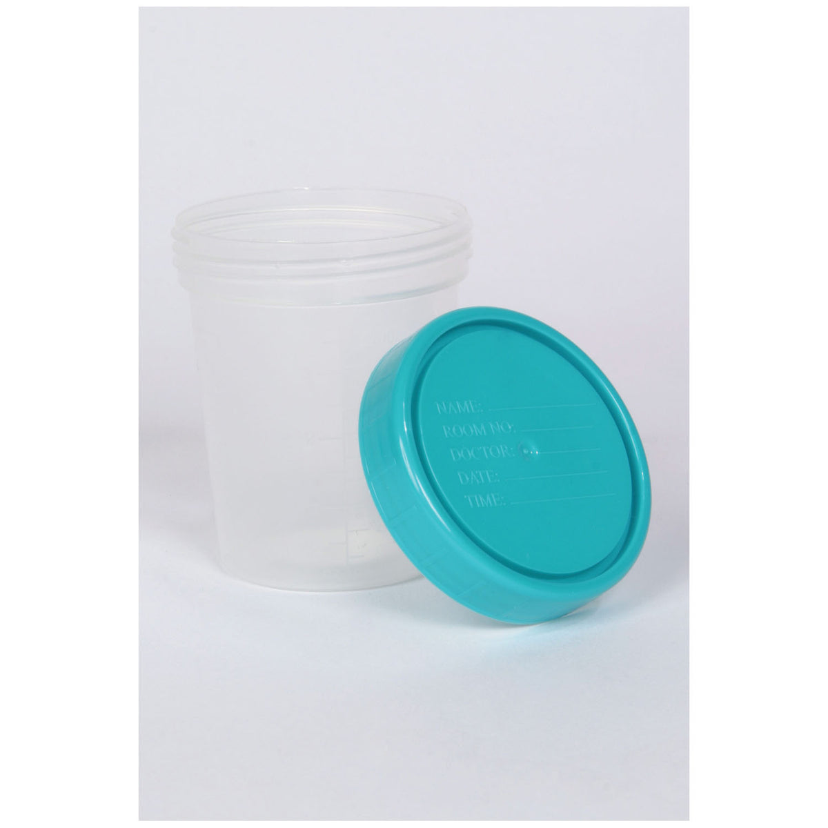 Medegen Gent-L-Kare 4 OZ Non-Sterile Specimen Containers