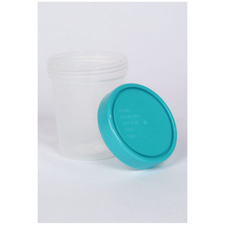 Medegen Gent-L-Kare 4 OZ Non-Sterile Specimen Containers
